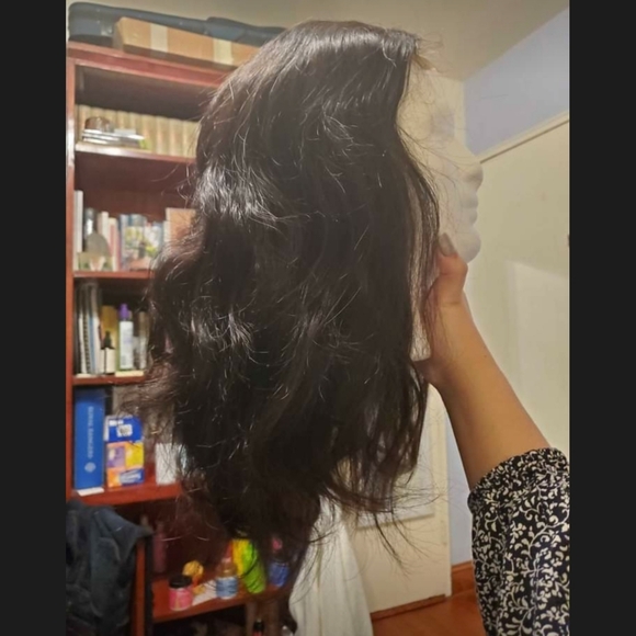 100% human hair wig - Picture 3 of 7